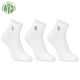 Women's high bamboo cream socks Filippo SD-AN06