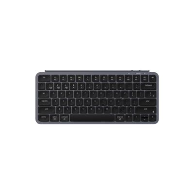 Keychron B1P-K1 Keyboard Home/Office USB + RF Wireless + Bluetooth Gray