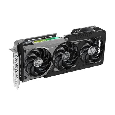 16. ASRock RX9070GRE Steel Legend Dark 12GB OC Graphics Card