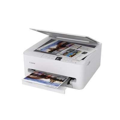 63. Canon Pixma TS6550i white multifunction device