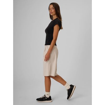 4. Women's casual shorts 4F 4FRSS26TSHOF0935-12S