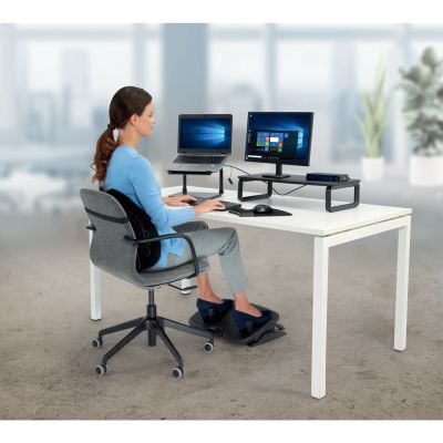 2. Kensington SmartFit® Height-Adjustable Mouse Pad