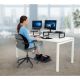 2. Kensington SmartFit® Height-Adjustable Mouse Pad
