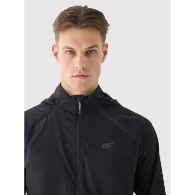 8. Men's ultralight running jacket 4F 4FRAW24TTJAM0775-20S