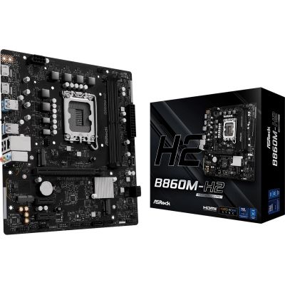 6. ASRock B860M-H2 motherboard