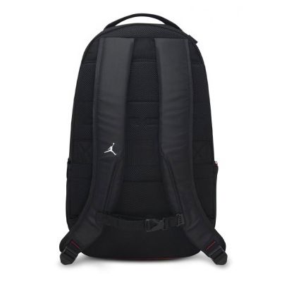 2. Air Jordan Jam Element Pro Backpack Black/Gym Red - MA9195-KR5