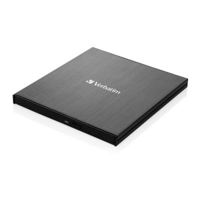 7. VERBATIM EXTERNAL BLU-RAY DRIVE X6 ULTRA HD 4K USB-C 3.1 43888