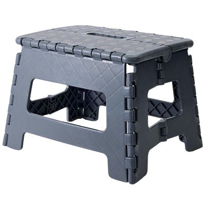 2. FOLDABLE ANTI-SLIP STOOL GRAY