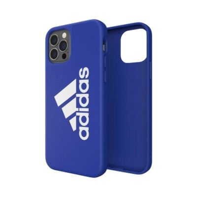 4. Adidas SP Iconic Sports Case iPhone 12/ 12 Pro blue/blue 42464