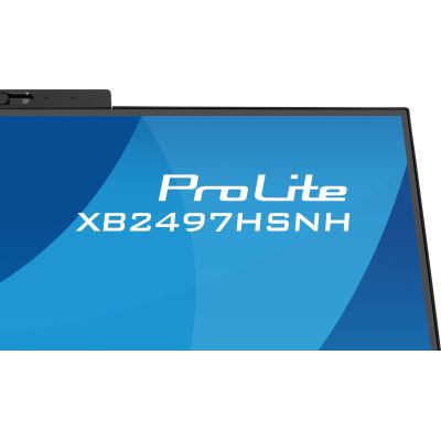 14. iiyama ProLite XB2497HSNH-B1 24IN IPS LCD 4MS 1920X1080 350CD/M2 HDMI/DP/USB 2 computer monitor 60.5 cm (23.8") 1920 x 1080 px Full HD Black