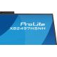 14. iiyama ProLite XB2497HSNH-B1 24IN IPS LCD 4MS 1920X1080 350CD/M2 HDMI/DP/USB 2 computer monitor 60.5 cm (23.8") 1920 x 1080 px Full HD Black