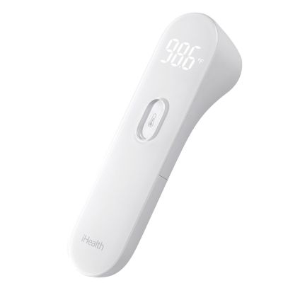 3. iHealth PT3 Handheld Thermometer White F, °C 32 - 42.9 °C Built-in display