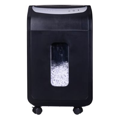 7. Activejet ASH-2502C shredder, P-4, 28 l, 4x40 mm shreds, 25 sheets, black