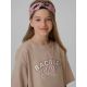 4. Oversized T-shirt with print for girls 4F 4FJRAW26TTSHF4242-83S