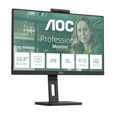 5. AOC 24P3QW computer monitor 60.5 cm (23.8") 1920 x 1080 px Full HD Black