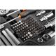 17. 300-Piece Socket Set, 1/2", 3/8", 1/4"