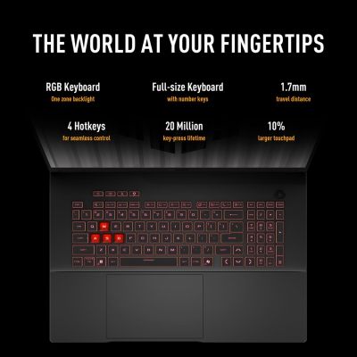 28. ASUS TUF Gaming A18 FA808UM-S9058 Ryzen 7 260 18.0" 2.5K 240Hz IPS-level 500nits AG 16GB DDR5 5600 SSD512 GeForce RTX 5060 8GB WLAN+BT LAN Cam1080p 90WHrs NoOS Jaeger Gray