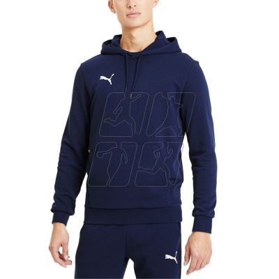 3. Sweatshirt Puma TeamGoal 23 Casuals M 656580 06