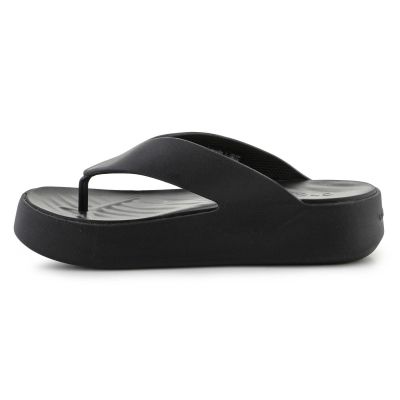 5. Crocs Getaway Platform Flip Black W 209410-001