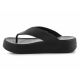 5. Crocs Getaway Platform Flip Black W 209410-001 flip-flops