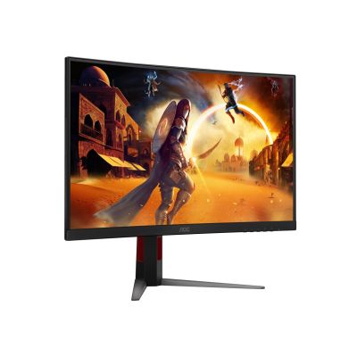 12. AOC G4 C27G4Z2 Computer Monitor 68.6 cm (27") 1920 x 1080 px Full HD LCD Black, Red