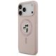 2. Karl Lagerfeld Silicone Karl&Choupette Ring MagSafe Case for iPhone 18 Pro Max / 17 Pro Max – Pink