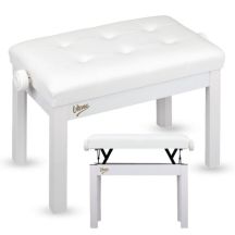 V-TONE PB3 WH piano keyboard bench white tapi