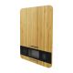 3. Esperanza Bamboo EKS005 kitchen scale (beige)