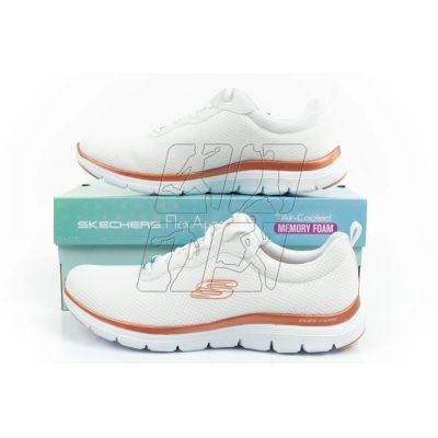 15. Skechers Flex Appeal 4.0 Brillant View W shoes 149303/WTRG