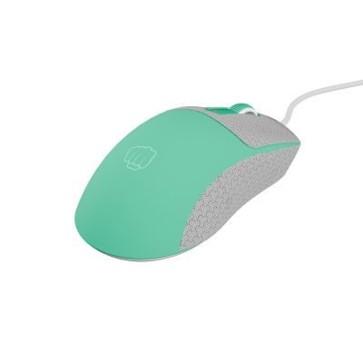 12. Fury Tanto T4 Gaming Mouse, 12,000 DPI, RGB, Mint, Wired