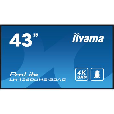2. Iiyama 43 LH4360UHS-B2AG HDMI USB monitor - 107.9 cm - 42.5"