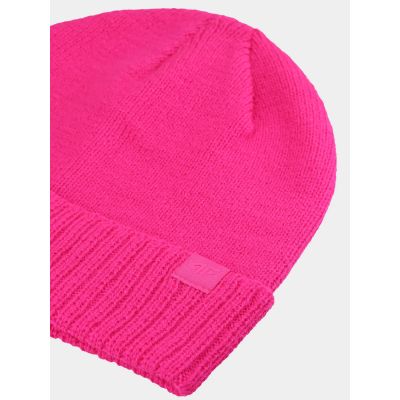 2. Girls' winter hat 4F 4FJWAW24ACAPU452-55S