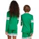 4. adidas Squadra 25 Long Sleeve Kids T-Shirt Green JN7491