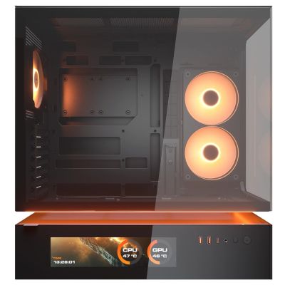 3. COUGAR CGR-2DA4B-V Midi Tower Black