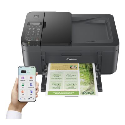 6. Canon PIXMA TR4755i Multifunctionssystem 4 in 1
