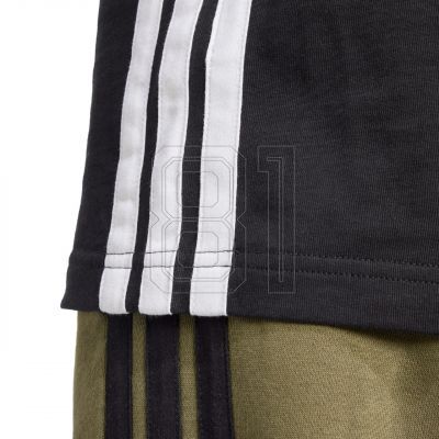 4. adidas Essentials 3-Stripes Single Jersey M JD1906