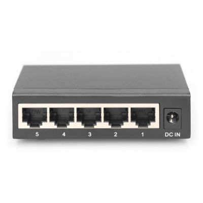 5. Digitus Gigabit Network Switch, 5-Port, Unmanaged