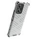 16. Honeycomb case for Xiaomi Redmi Note 12 5G / Poco X5 5G armored hybrid cover black