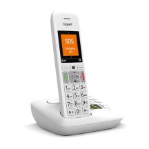Gigaset E390A DECT Phone Caller Name and Identification White
