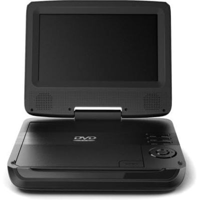 Denver MT-792 Portable DVD Player with 7'' 180° Screen