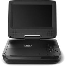 Denver MT-792 Portable DVD Player with 7'' 180° Screen