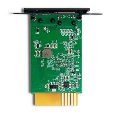 3. QOLTEC SNMP MODULE FOR UPS EMERGENCY POWER SUPPLY