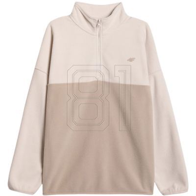 Fleece sweatshirt 4F W 4FWAW25TFLEF42112S