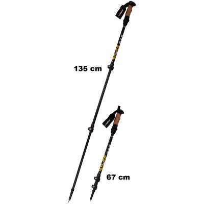 2. ENERO PRO EVO NORDIC WALKING POLES AND CASE