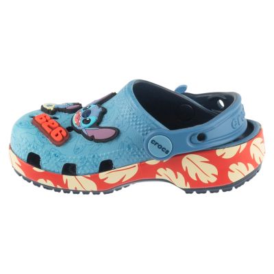 2. Crocs Classic Stitch Clog T 213008-90H Blue 22/23
