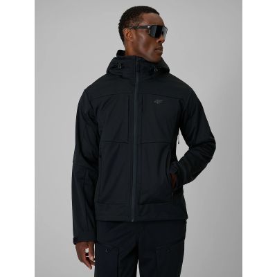 Men's 4F 4FWSS26TSOFM563-20S windproof membrane 8000 softshell jacket