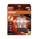 Bulb (Set of 2) H11 12V PGJ 19-2 NIGHT BREAKER 220, white 3700K