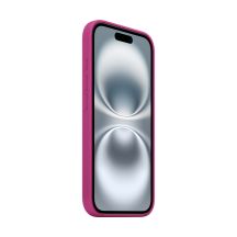 Apple iPhone 16 Silicone Case with MagSafe - Fuchsia
