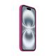 Apple iPhone 16 Silicone Case with MagSafe - Fuchsia