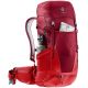 10. DEUTER Futura Pro 36 Masala-Cherry Hiking Backpack